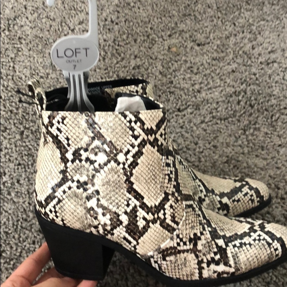 Loft Snake Booties
